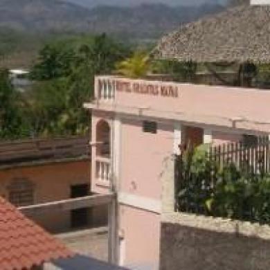 Hotel Graditas Mayas Copán Eksteriør billede